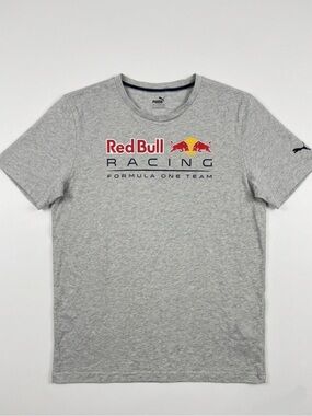 Red Bull Racing Tee with Red & Yellow Accents